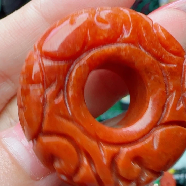 翡翠未镶嵌颈饰天然A货34