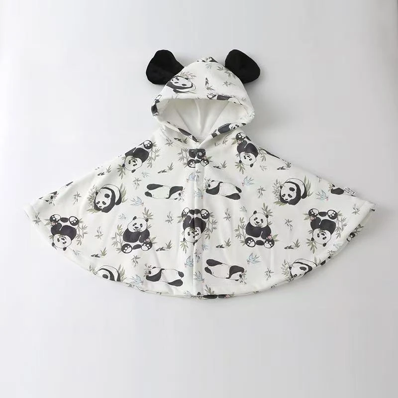 【小猪大卫斗篷】婴幼儿童防风休丝绒斗篷