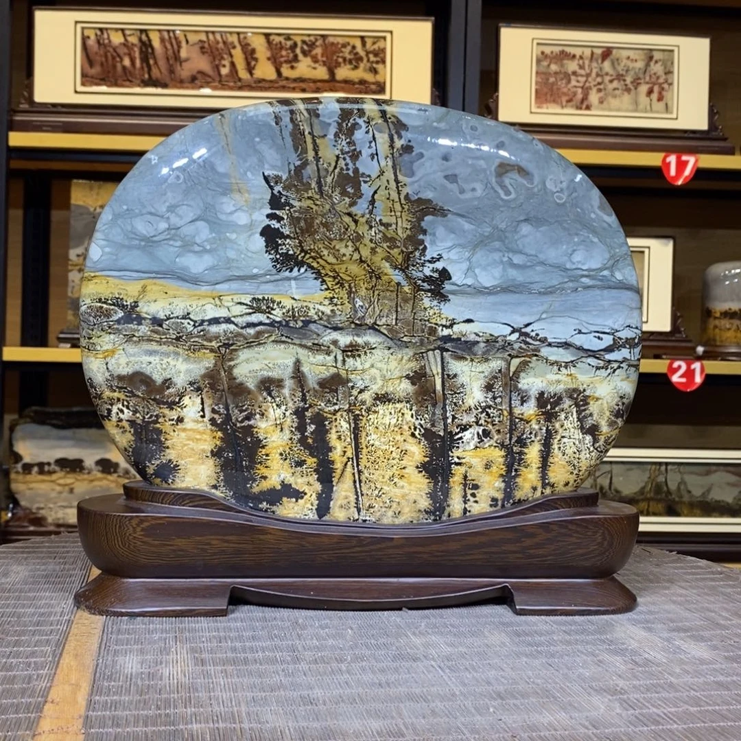 印石昌化石国画石