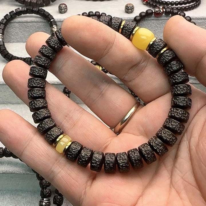 【闪购商品】手串椰蒂不****友9耶噶搭配蜡