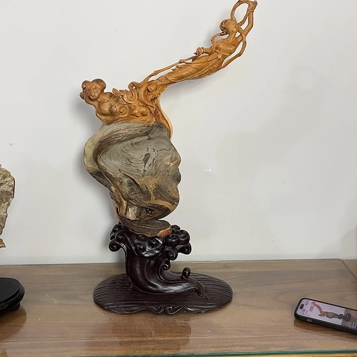 风***静柏木（崖柏）崖柏飞天