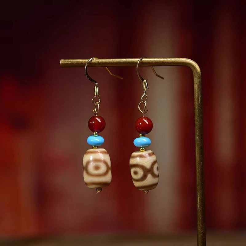 南宫北苑｜甄选宝珠耳坠