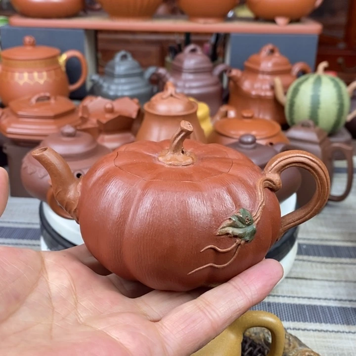 紫砂茶壶南瓜230CC新年特惠价