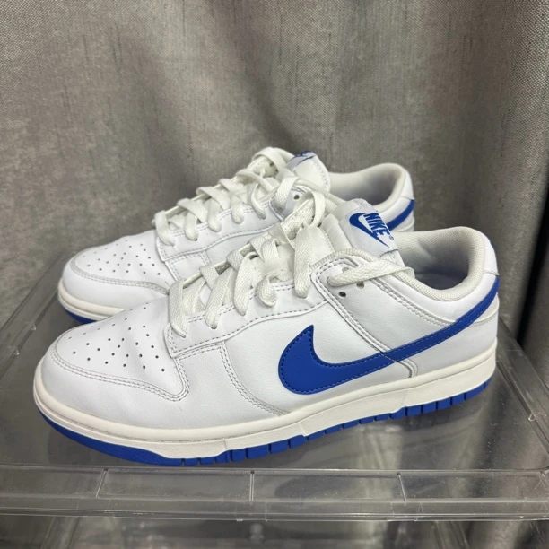 40.5码 dunk白蓝板鞋 成色很新