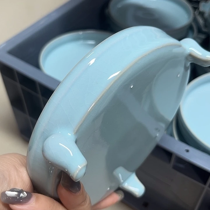 原产地汝瓷生产工艺