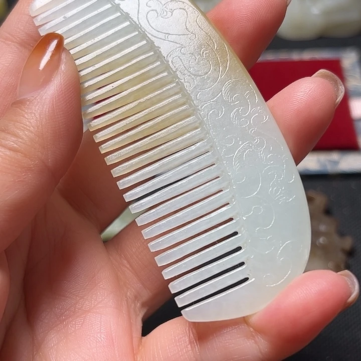 开***心和田玉（糖玉）未镶嵌挂件