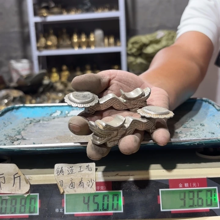 162 铜器物品理性消费