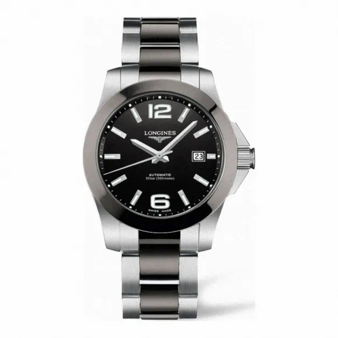 95新 Longines/浪琴 亚虎2/浪琴/康卡斯657/男士运动腕表/名表