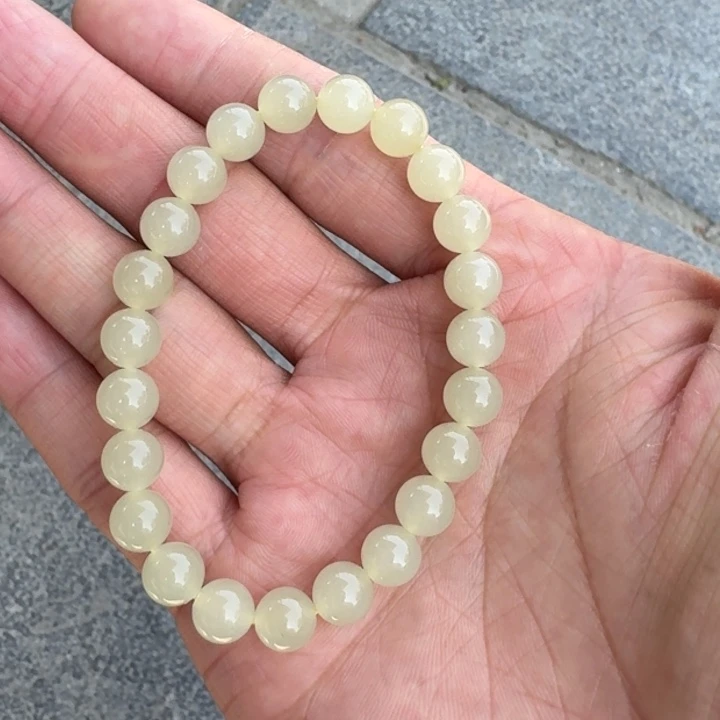手链未镶嵌和田玉