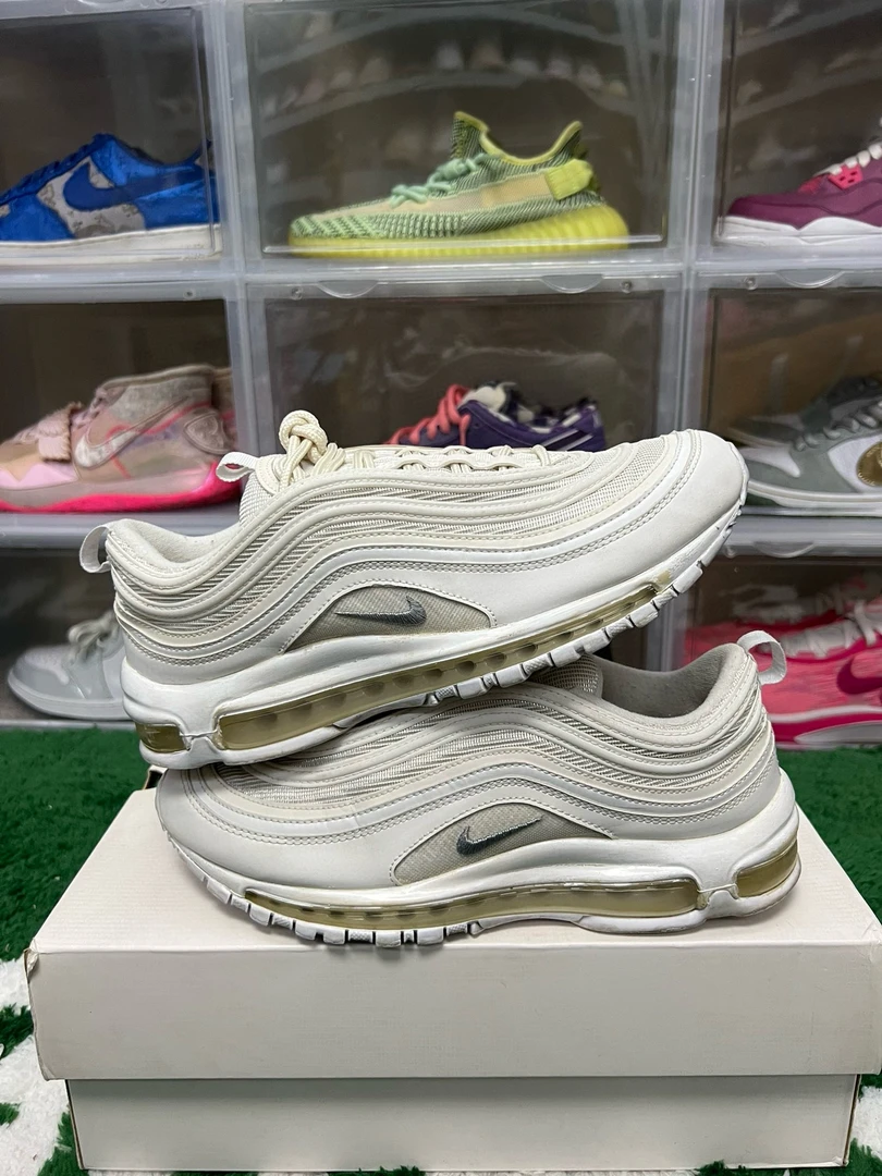 90新 maje 42码/max97纯白休闲鞋/二手正品