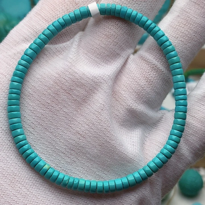 绿松石未镶嵌珠宝奇石4mm