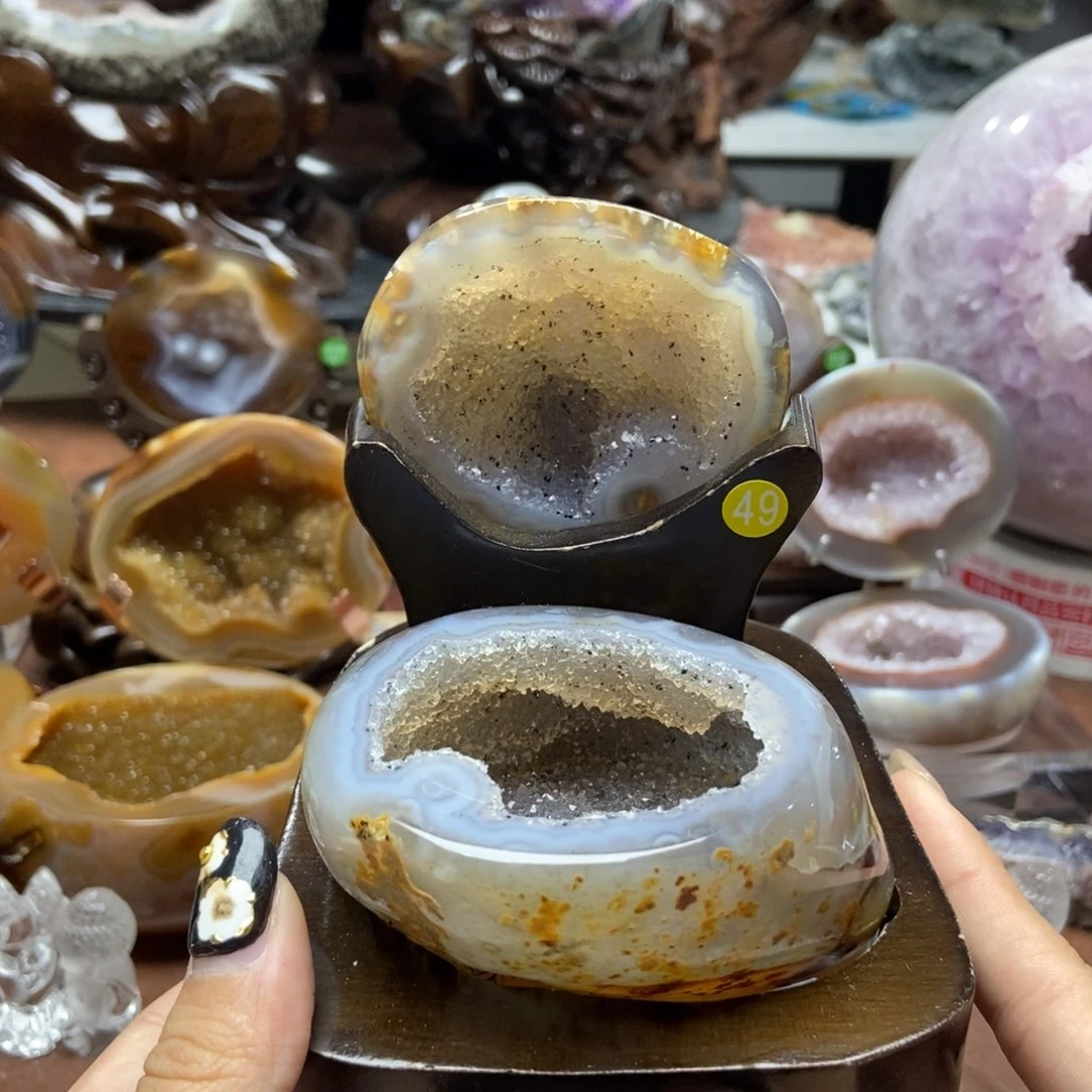 摆件未镶嵌紫晶水晶