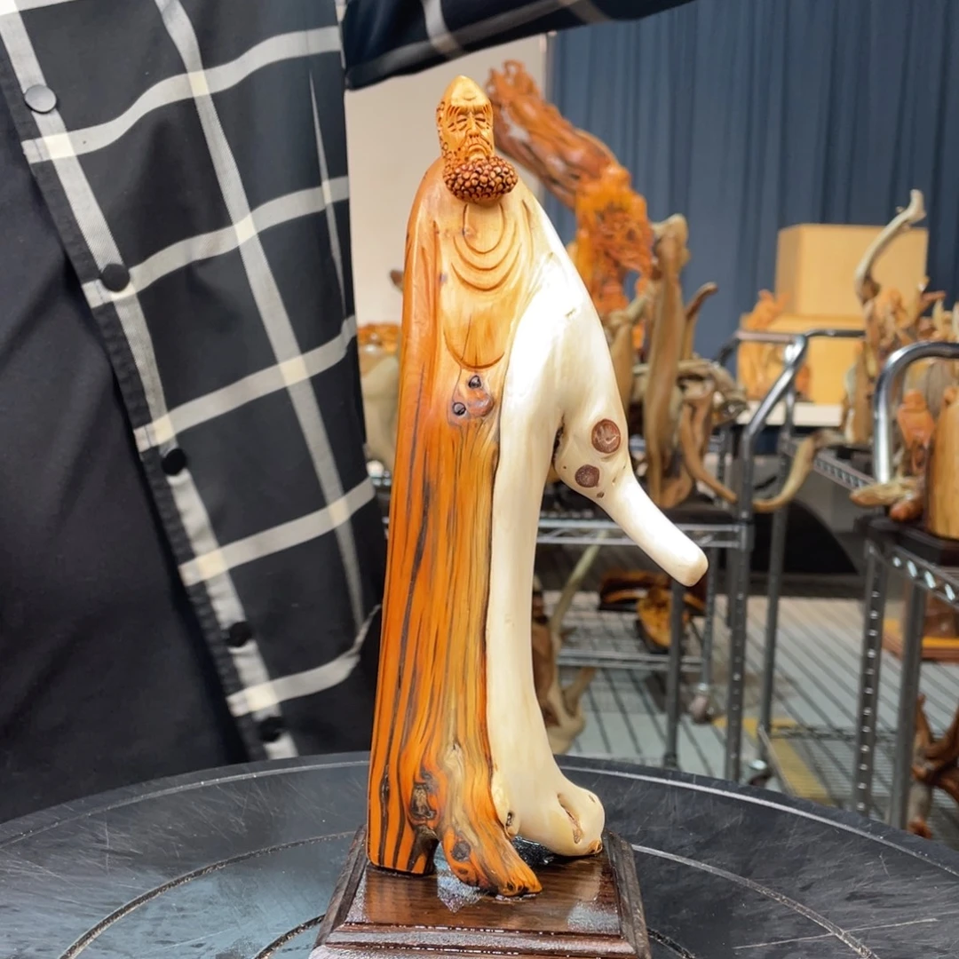 柏木（崖柏）随型摆件