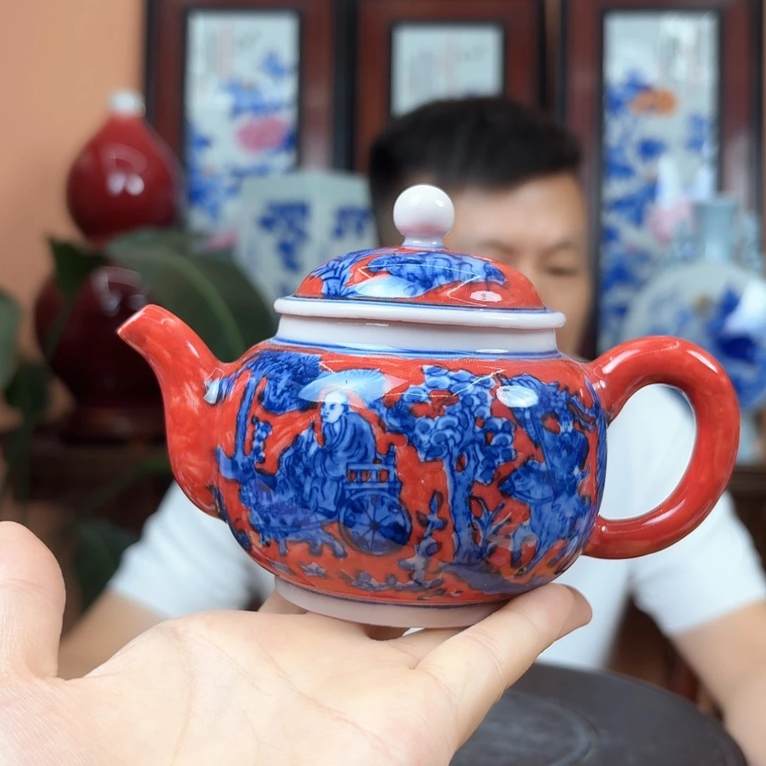 景德镇陶瓷手工壶
