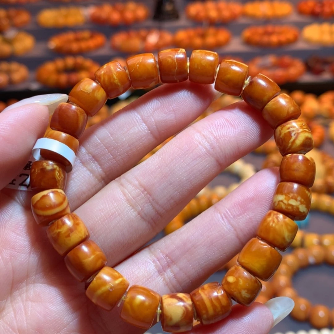 【闪购商品】手串蜜蜡未镶嵌蜜蜡手串