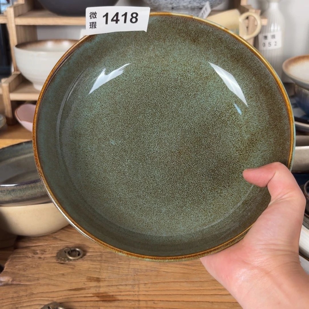陶瓷1418微瑕陶瓷餐具1个