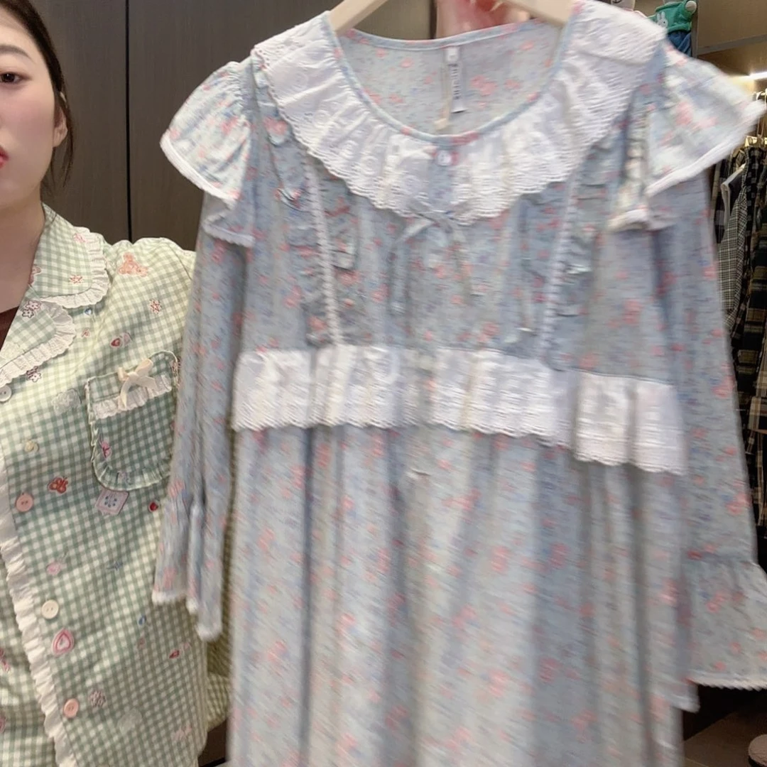 蓝色露娜家小裙子女