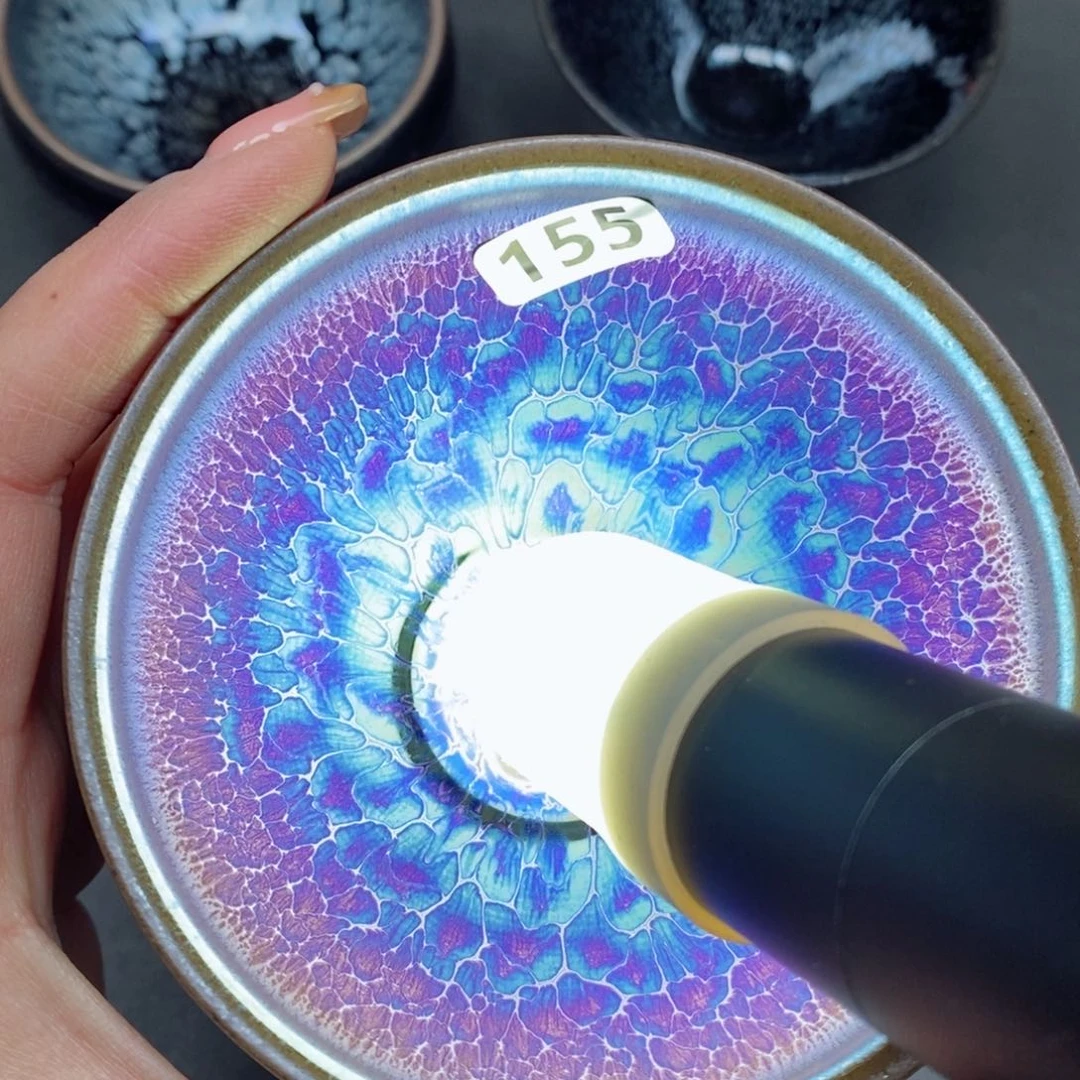 茶盏建窑建盏主人杯155