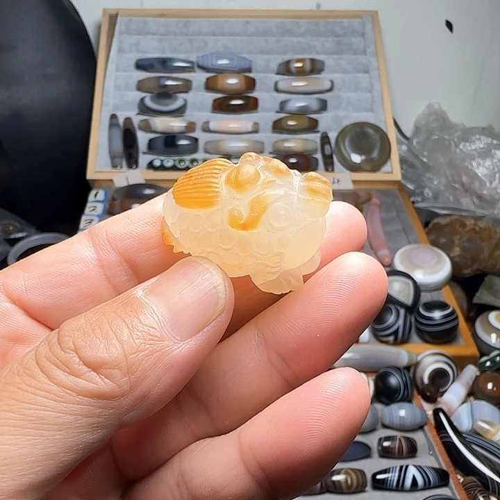 未镶嵌吊坠(不含链)玛瑙/玉髓