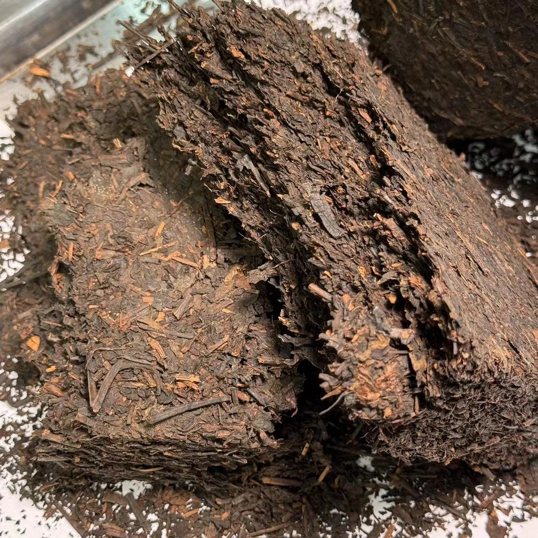 （50克分装）80#六堡茶砖 六通六堡茶