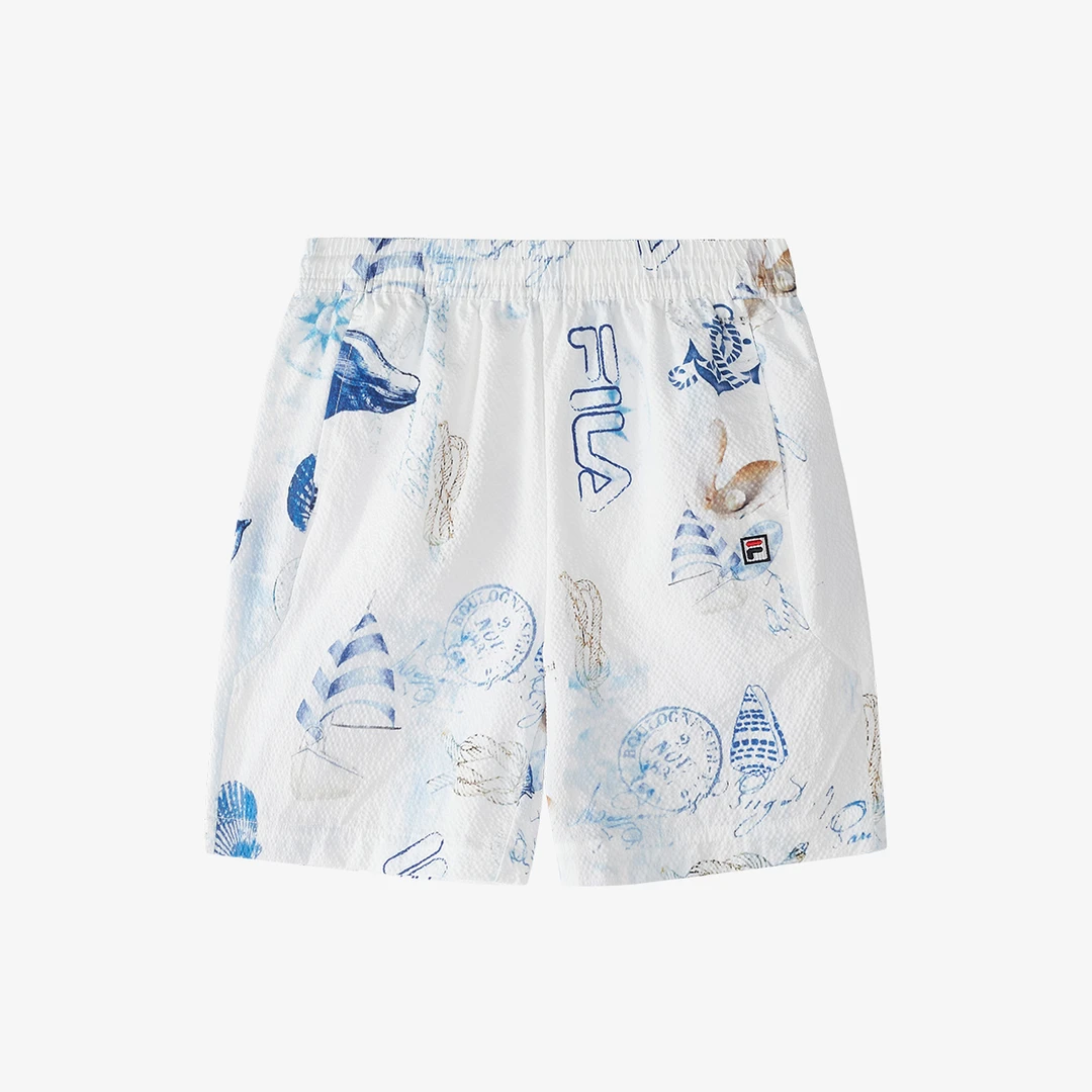 Fila/斐乐新款儿童【小童男卡通干爽舒适短裤】运动K11B522804