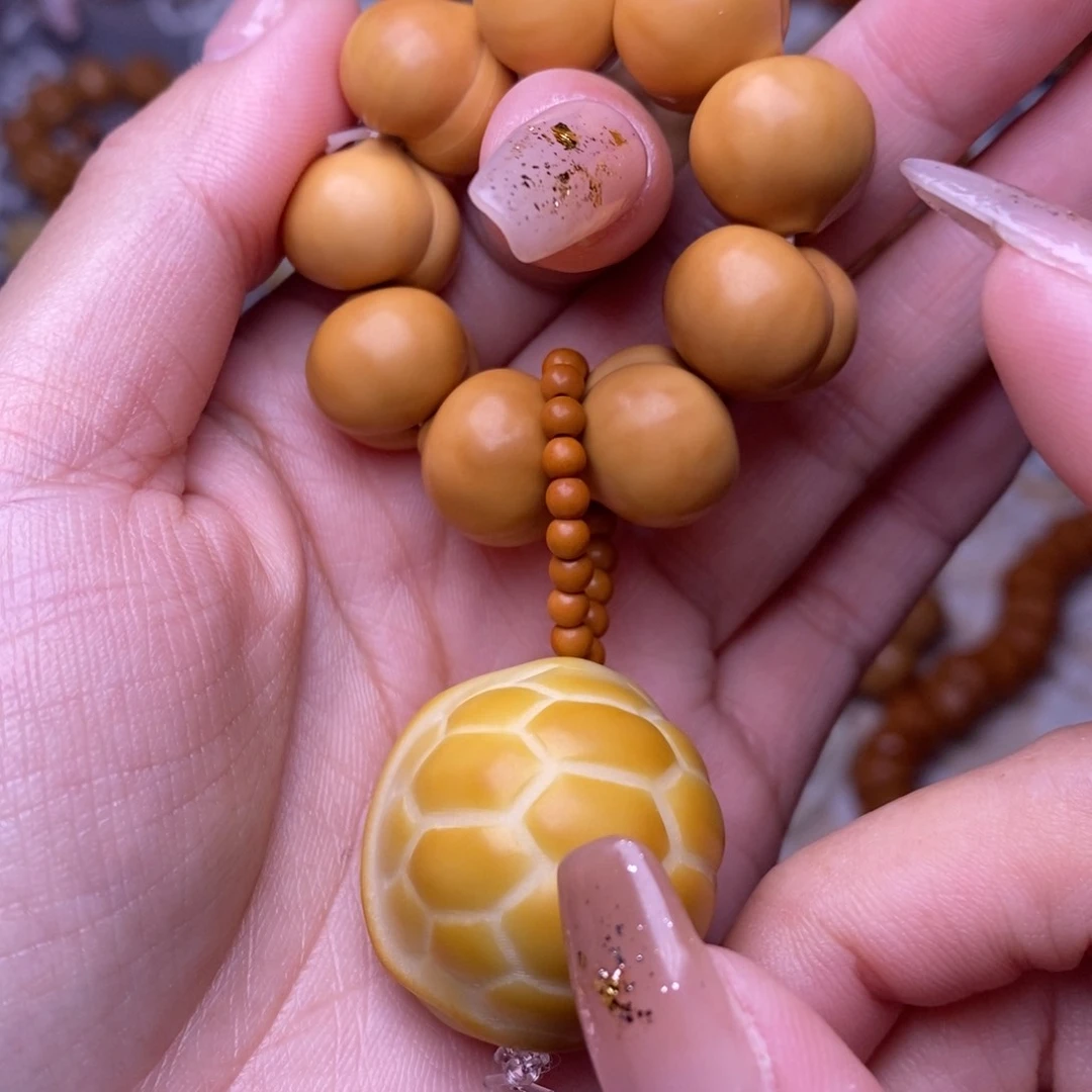 把件猴头核桃屁桃手捻