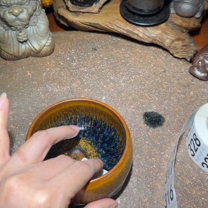 茶盏305 知否建盏茶器微瑕