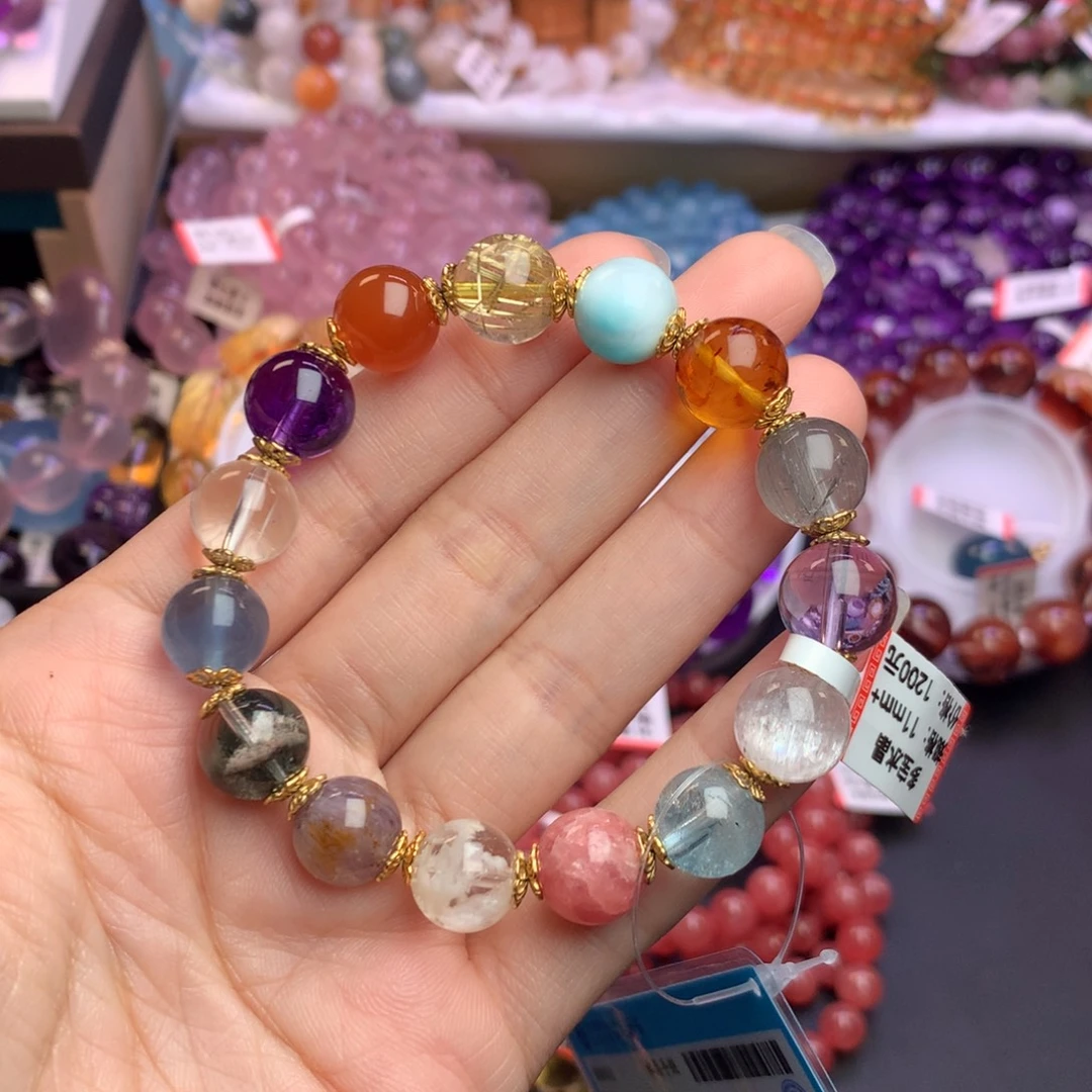 未镶嵌手链水晶手链