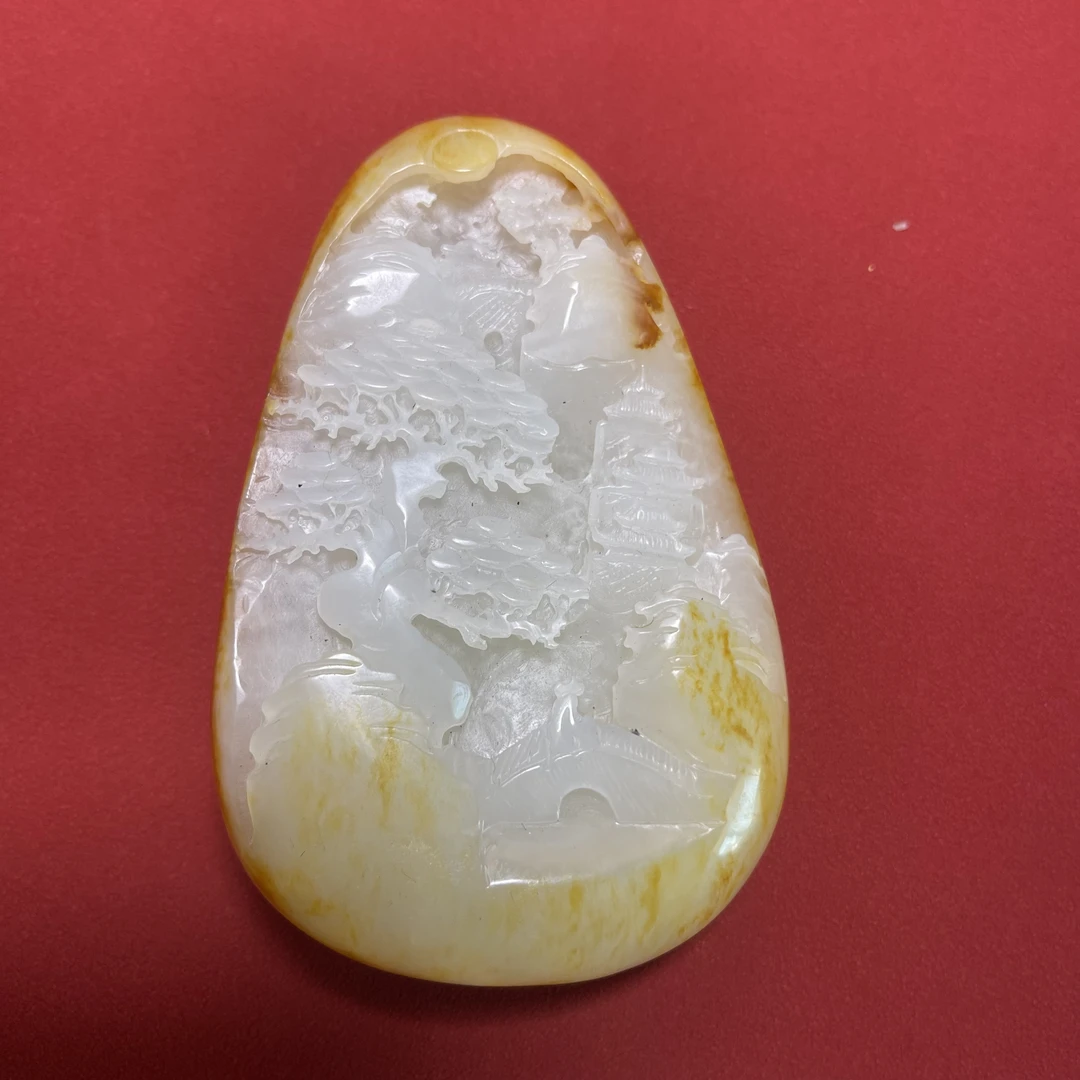 和田玉摆件未镶嵌