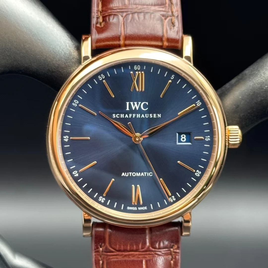 99新 IWC/万国 柏涛菲诺系列23年全套已延保原卡原盒带票IW356522