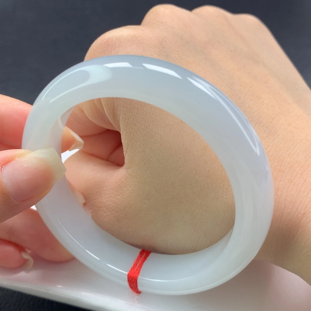 翡翠手镯未镶嵌柠*?（2号）