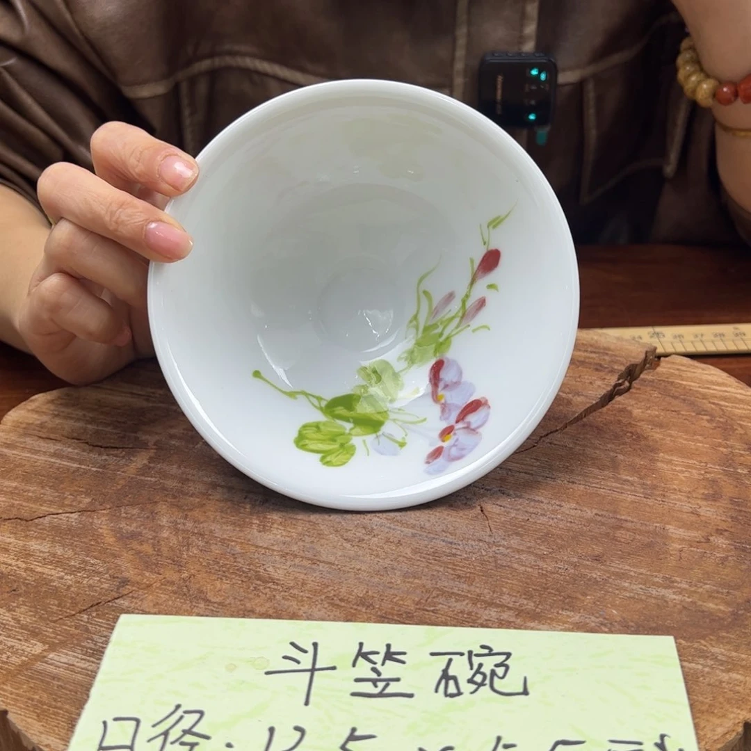 瓷片景德镇陶瓷手工手绘制作