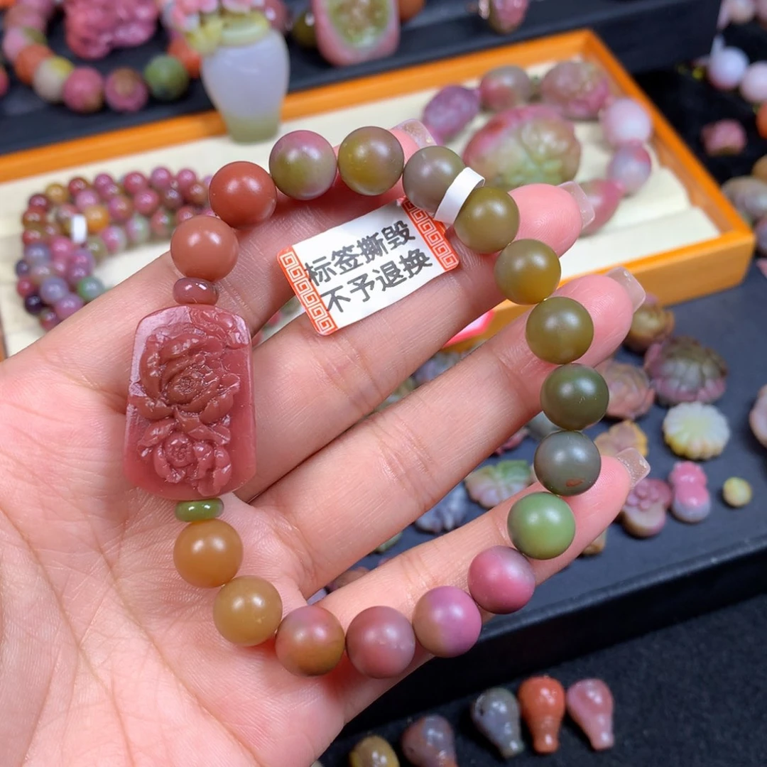 玛瑙/玉髓手链未镶嵌