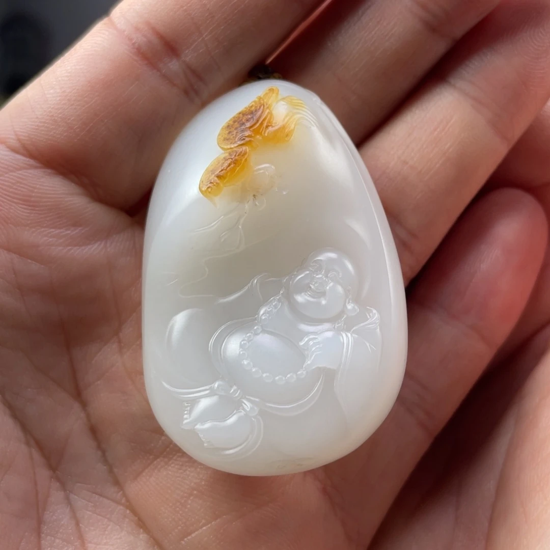 未镶嵌和田玉把件