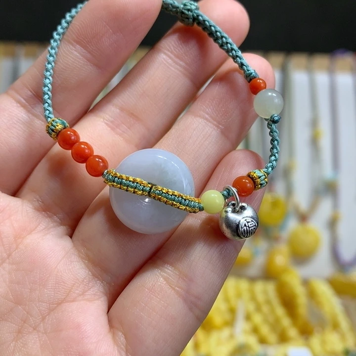 南红玛瑙未镶嵌手链特价