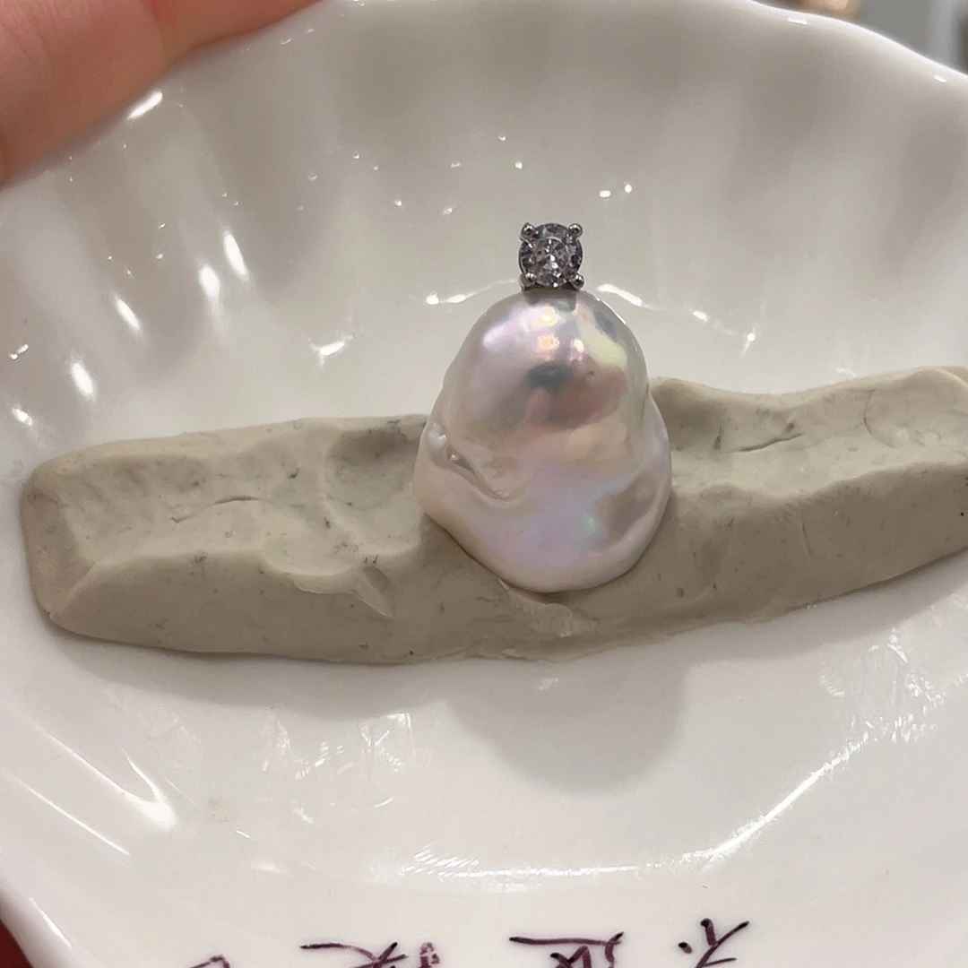 未镶嵌颈饰淡水珍珠