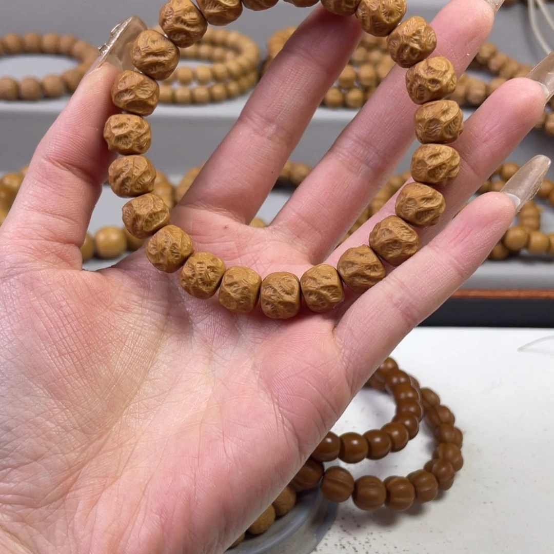 猴头核桃手串观山10.8