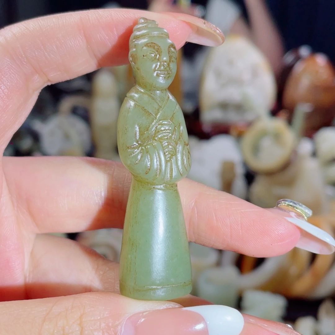 未镶嵌和田玉挂件65