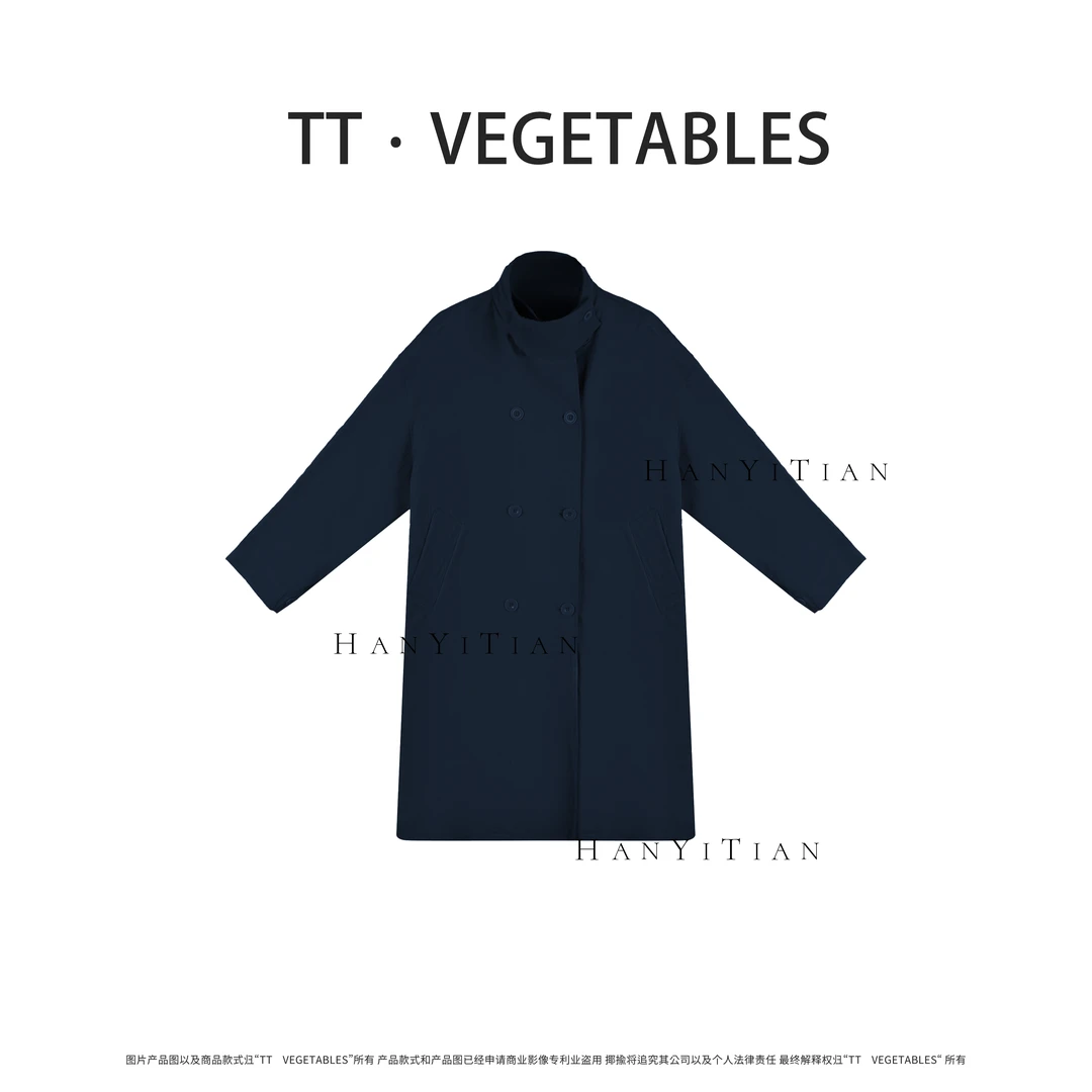 梅花 中长款风衣春季新款潮流宽松外套511134