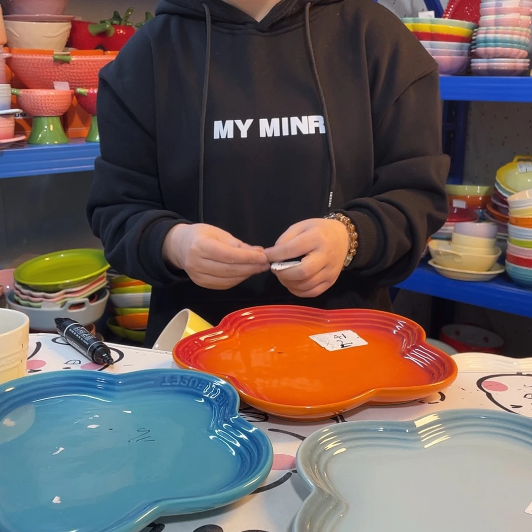 瓷片微瑕陶瓷餐具家用新41