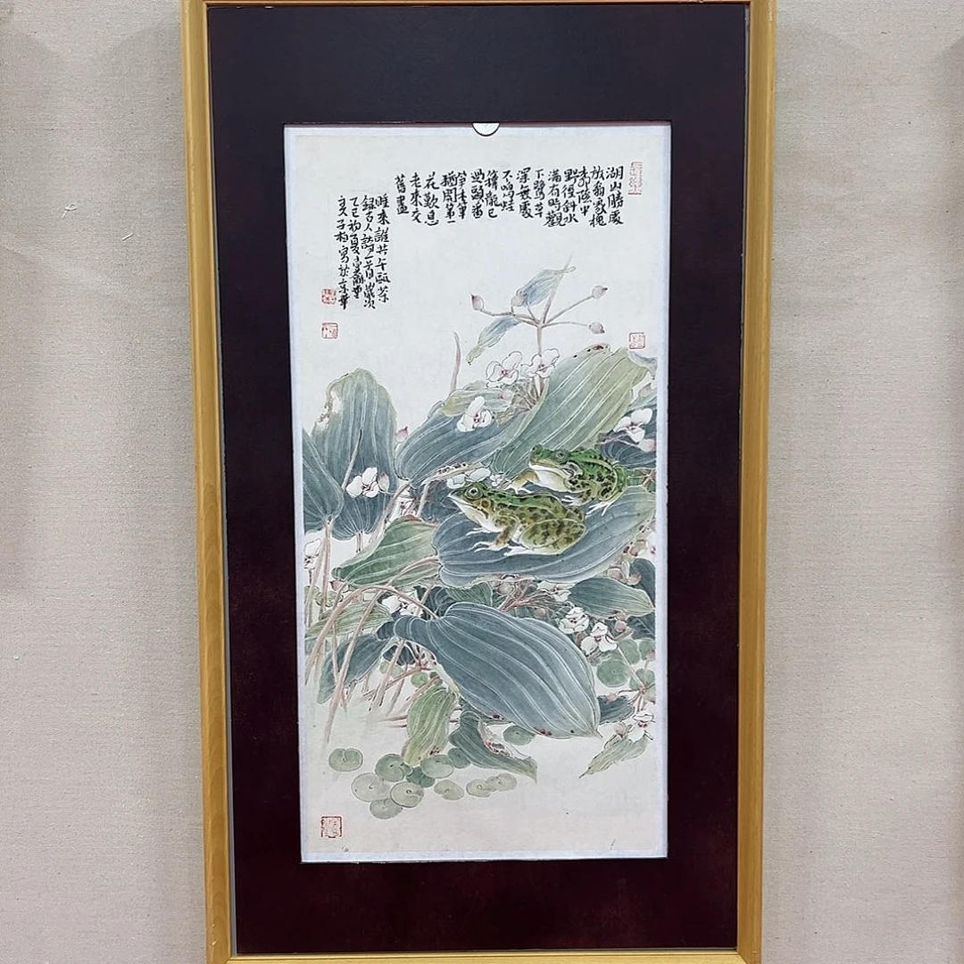 国画王柏松国画精品