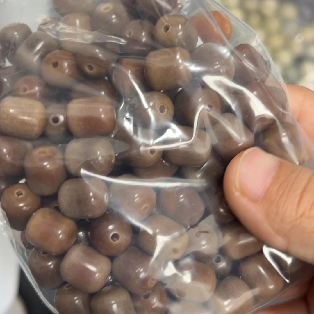 【闪购商品】白玉菩提吊坠z/10 60颗年糕微瑕