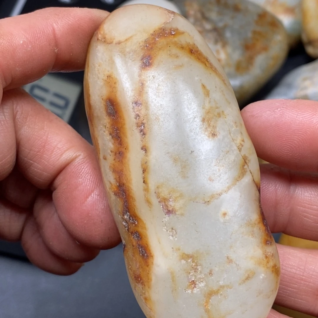 和田玉笔搁未镶嵌