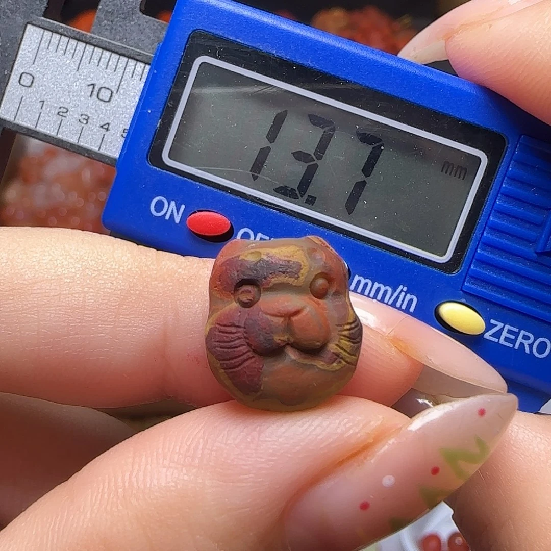 南红玛瑙未镶嵌颈饰