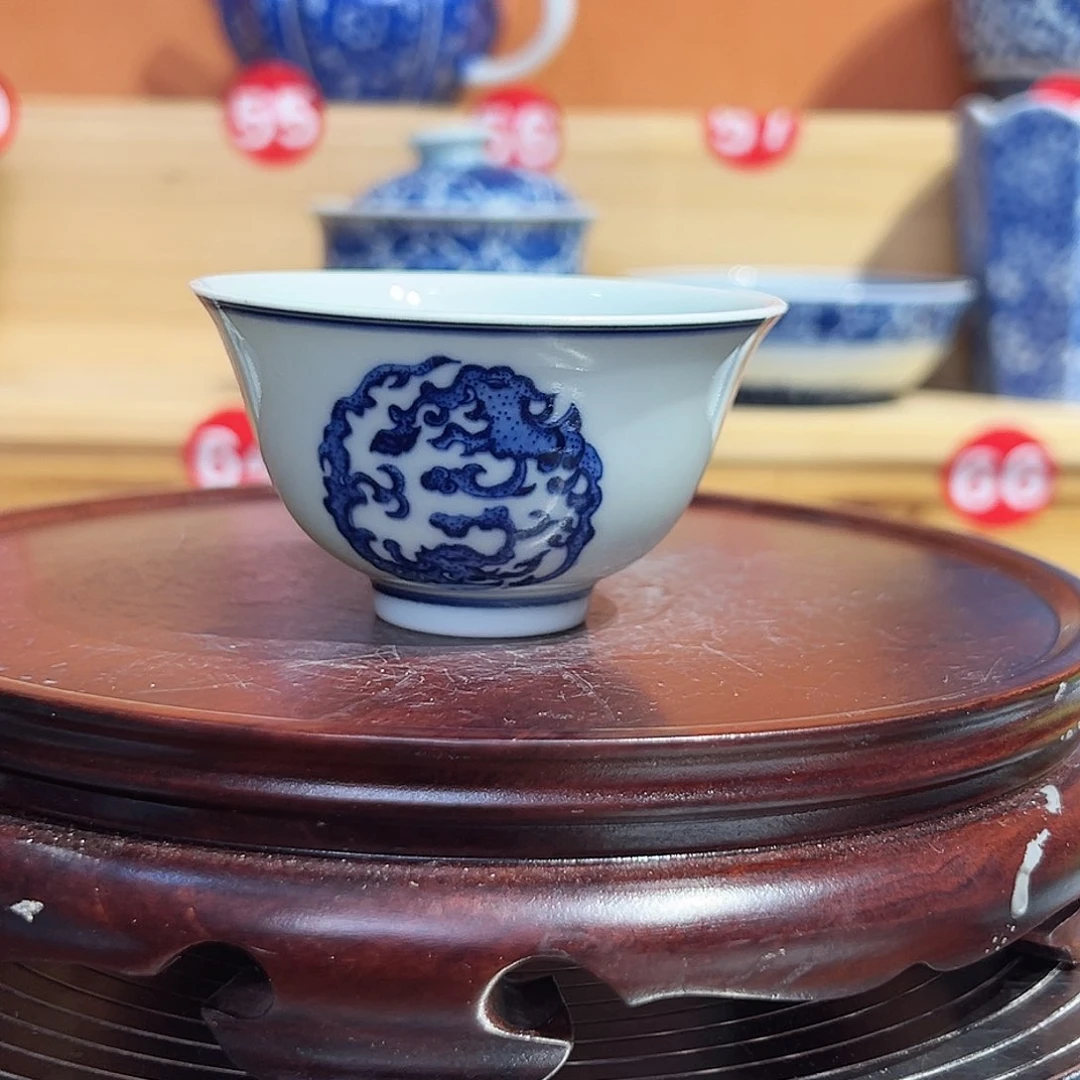 M**g手工手绘陶瓷茶具