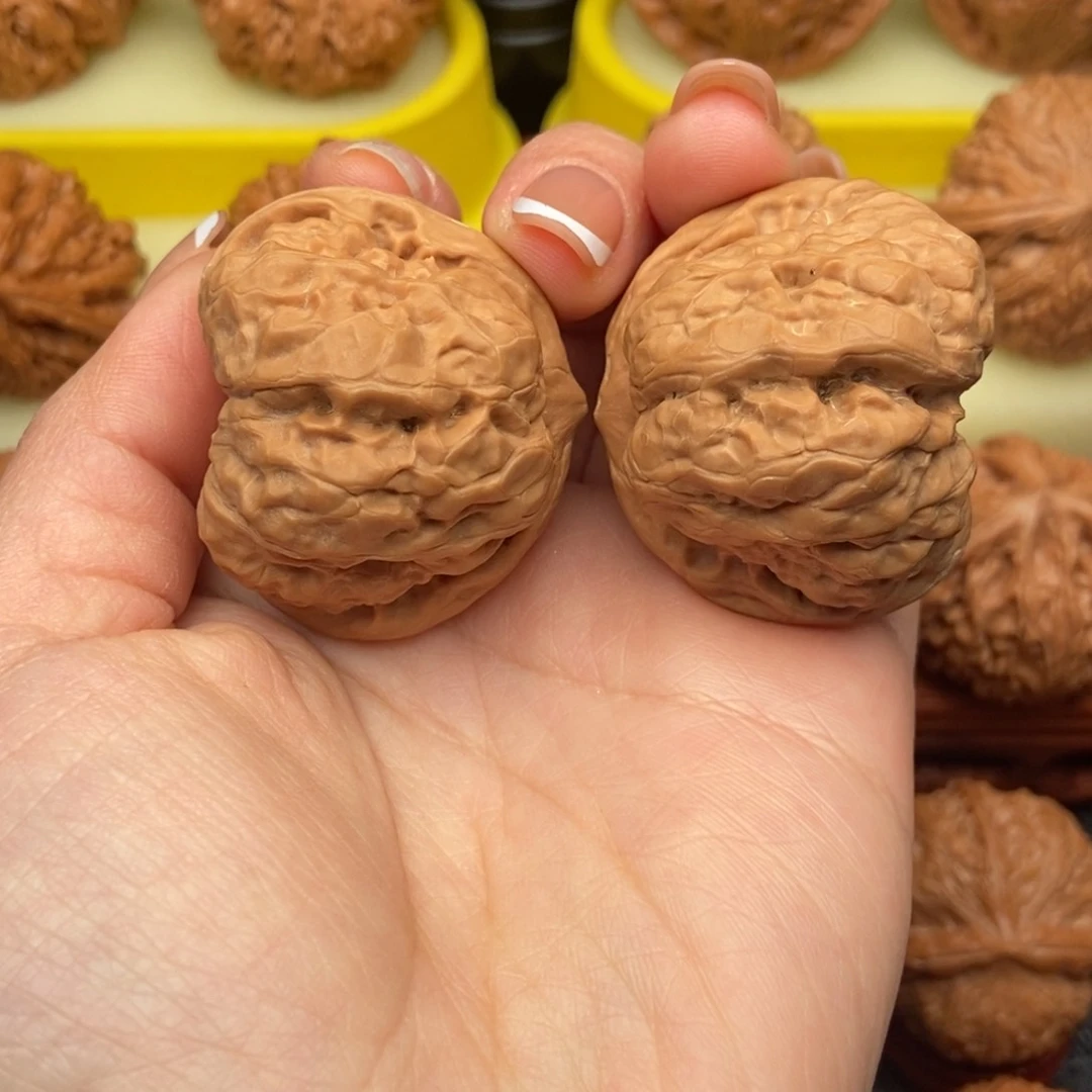 文玩核桃吊坠40全品蛙