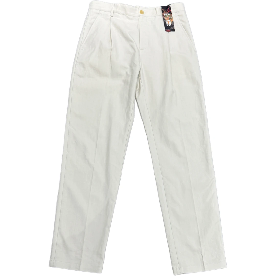 未使用 DIOR/迪奥 纯色休闲裤