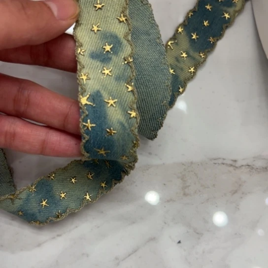 花边织带装饰设计