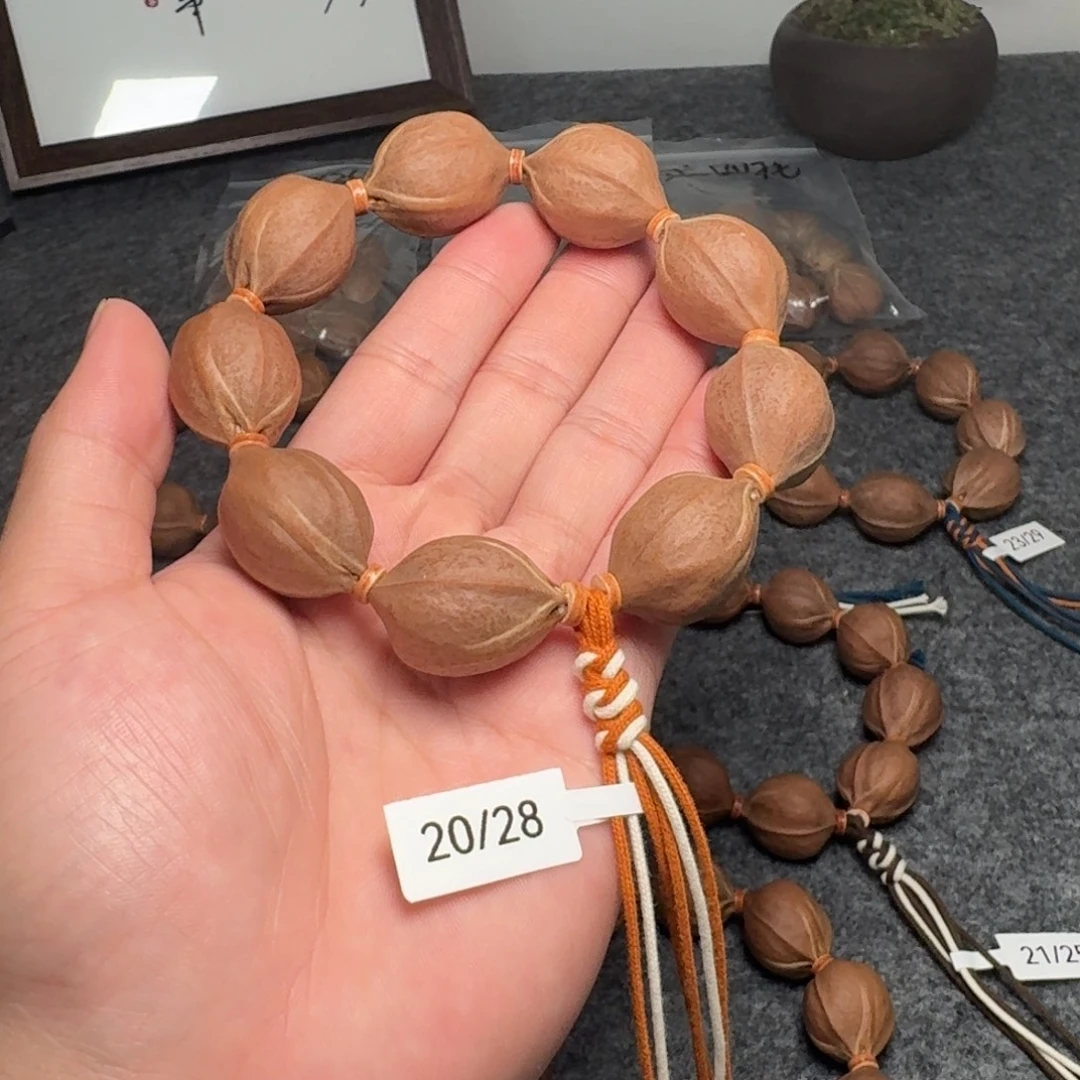 手串/手链橄榄核20/28一物一图