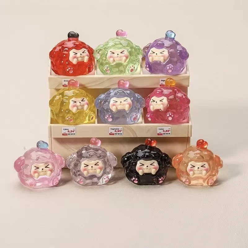 冰透团子diy摆件